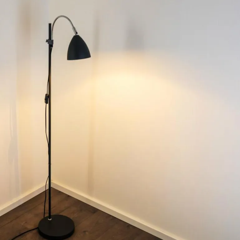 Lampadaire MURURETA Noir, 1 lumière