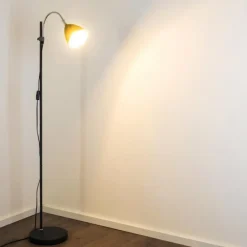 Lampadaire MURURETA Noir, 1 lumière