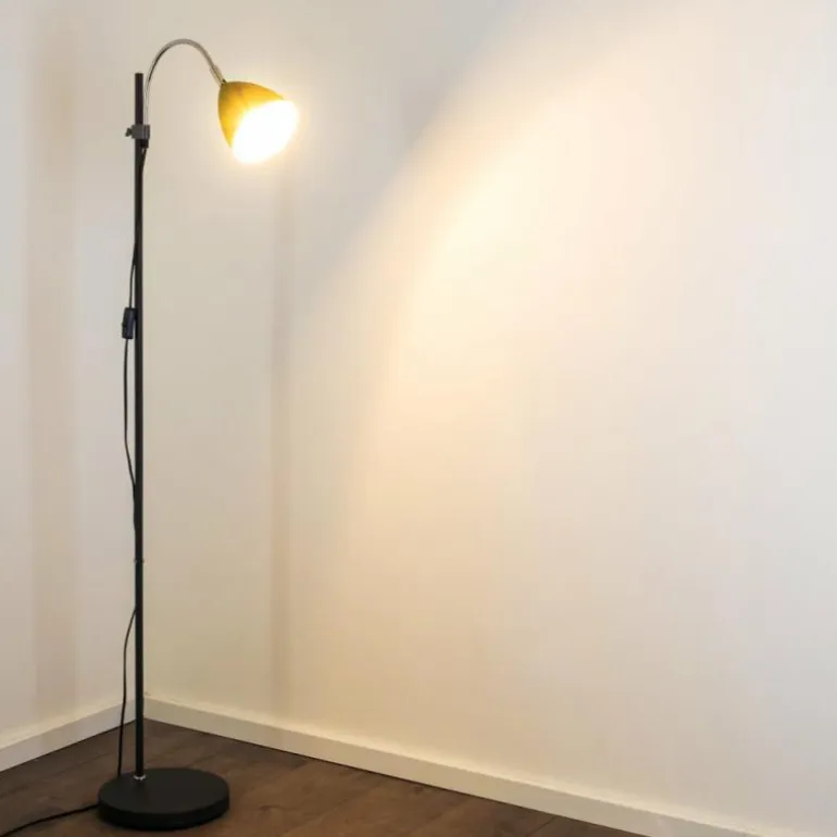 Lampadaire MURURETA Noir, 1 lumière