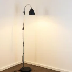 Lampadaire MURURETA Noir, 1 lumière