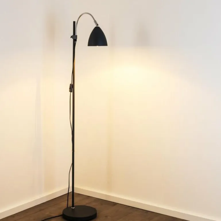 Lampadaire MURURETA Noir, 1 lumière