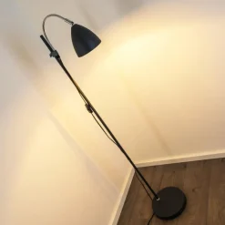 Lampadaire MURURETA Noir, 1 lumière
