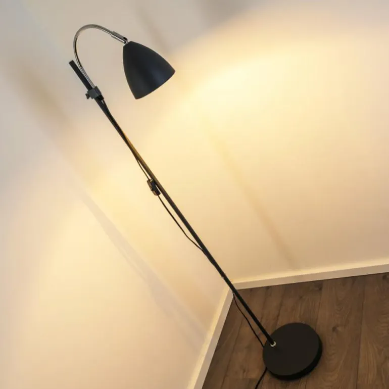 Lampadaire MURURETA Noir, 1 lumière