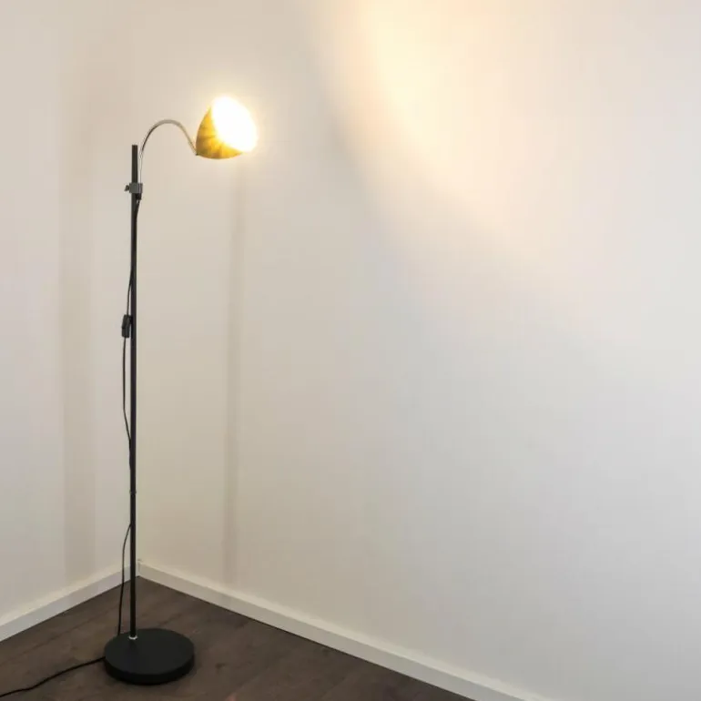 Lampadaire MURURETA Noir, 1 lumière