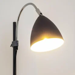 Lampadaire MURURETA Noir, 1 lumière