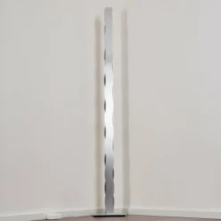 Lampadaire Nagold LED Chrome, Nickel mat, 1 lumière