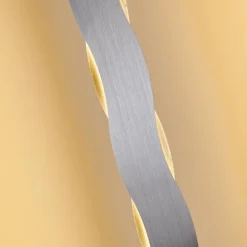 Lampadaire Nagold LED Chrome, Nickel mat, 1 lumière