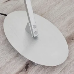 Lampadaire Nagu LED Nickel mat, 1 lumière