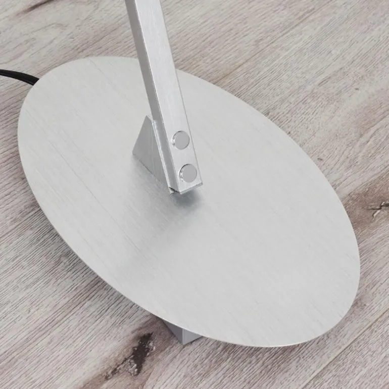Lampadaire Nagu LED Nickel mat, 1 lumière