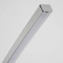 Lampadaire Nagu LED Nickel mat, 1 lumière