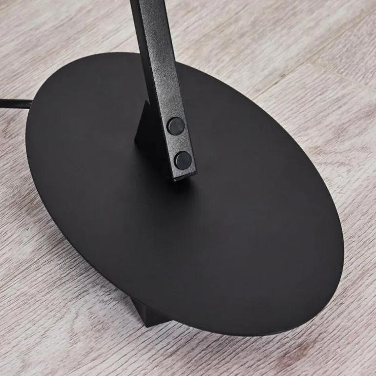 Lampadaire Nagu LED Noir, 1 lumière
