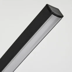 Lampadaire Nagu LED Noir, 1 lumière