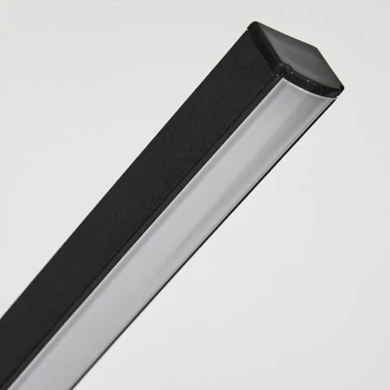 Lampadaire Nagu LED Noir, 1 lumière