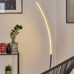 Lampadaire Nagu LED Noir, 1 lumière