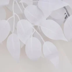 Lampadaire Nauela Acier brossé, 3 lumières