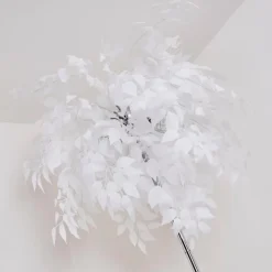 Lampadaire Nauela Acier brossé, 3 lumières