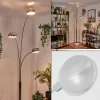 Lampadaire Nikkala Chrome, 3 lumières