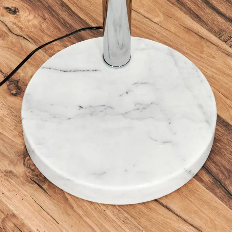 Lampadaire Nikkala Chrome, 3 lumières