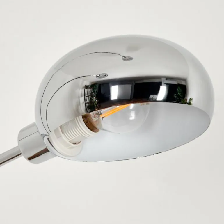 Lampadaire Nikkala Chrome, 3 lumières
