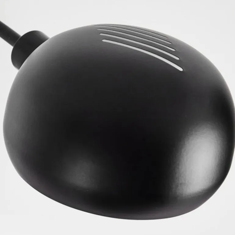 Lampadaire Nikkala Noir, 5 lumières