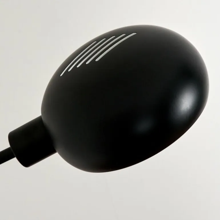 Lampadaire Nikkala Noir, 3 lumières
