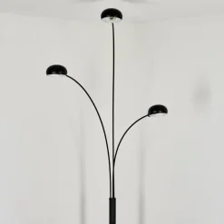 Lampadaire Nikkala Noir, 3 lumières