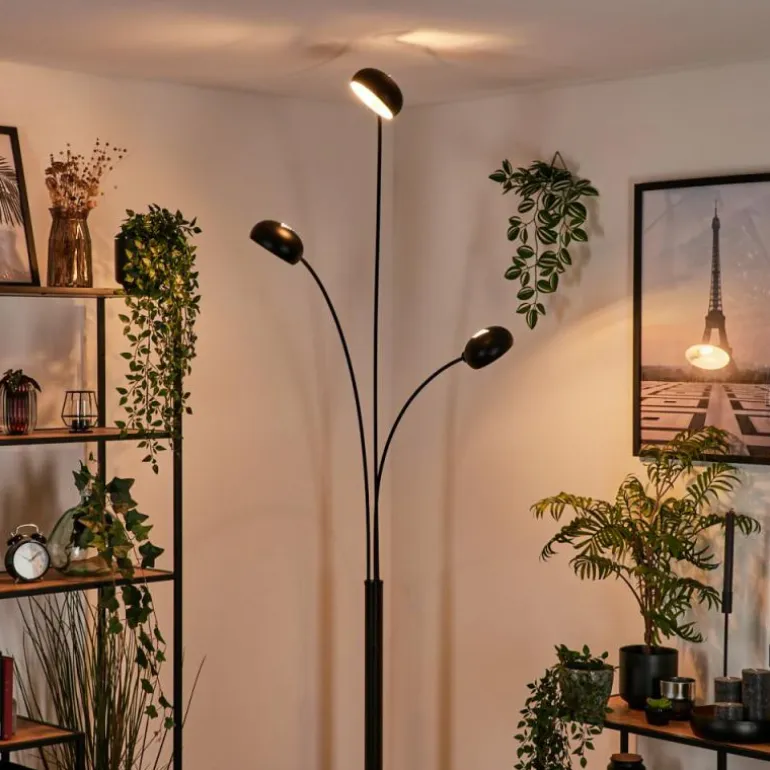 Lampadaire Nikkala Noir, 3 lumières
