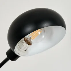 Lampadaire Nikkala Noir, 3 lumières