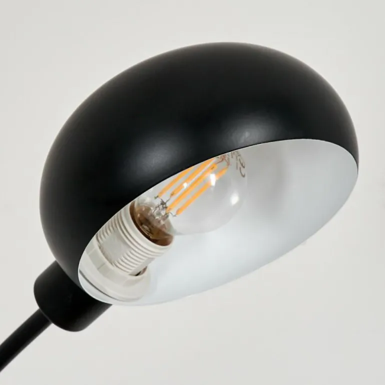 Lampadaire Nikkala Noir, 3 lumières