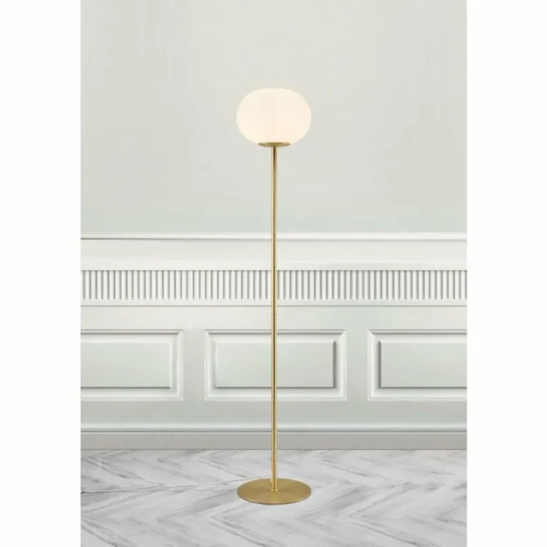Lampadaire Nordlux ALTON Laiton, 1 lumière