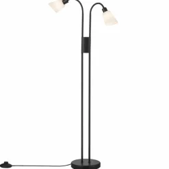Lampadaire Nordlux MOLLI Noir, 2 lumières