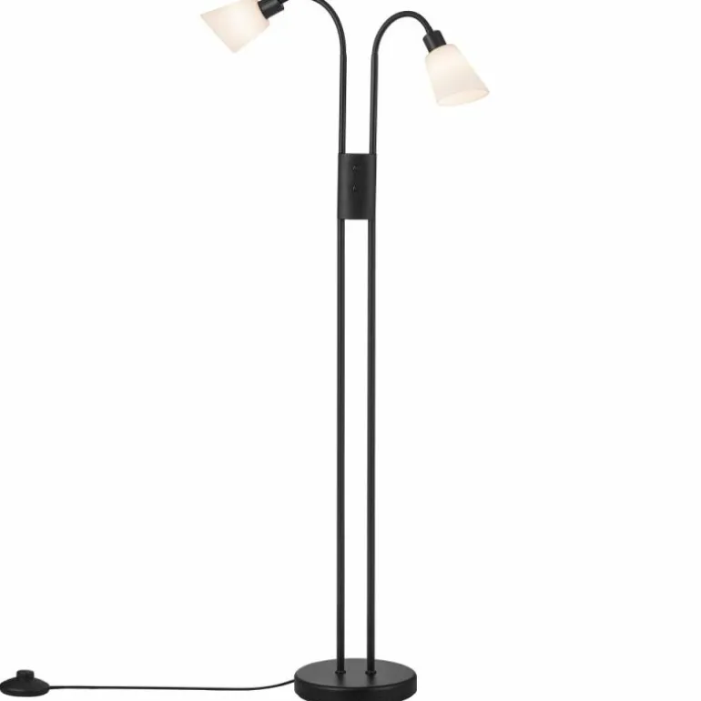 Lampadaire Nordlux MOLLI Noir, 2 lumières