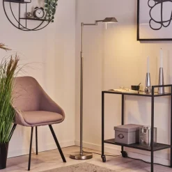Lampadaire Norrlida LED Nickel mat, 1 lumière