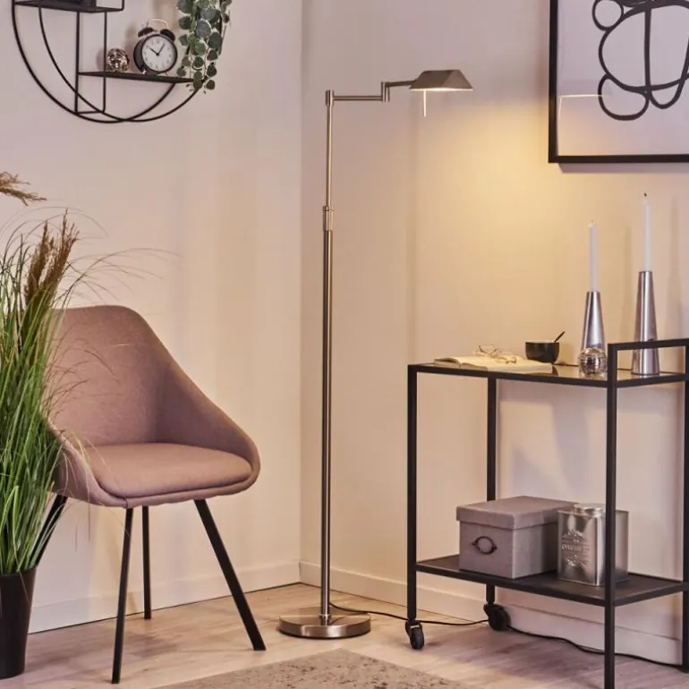 Lampadaire Norrlida LED Nickel mat, 1 lumière