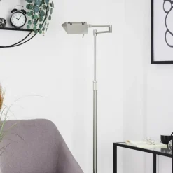 Lampadaire Norrlida LED Nickel mat, 1 lumière