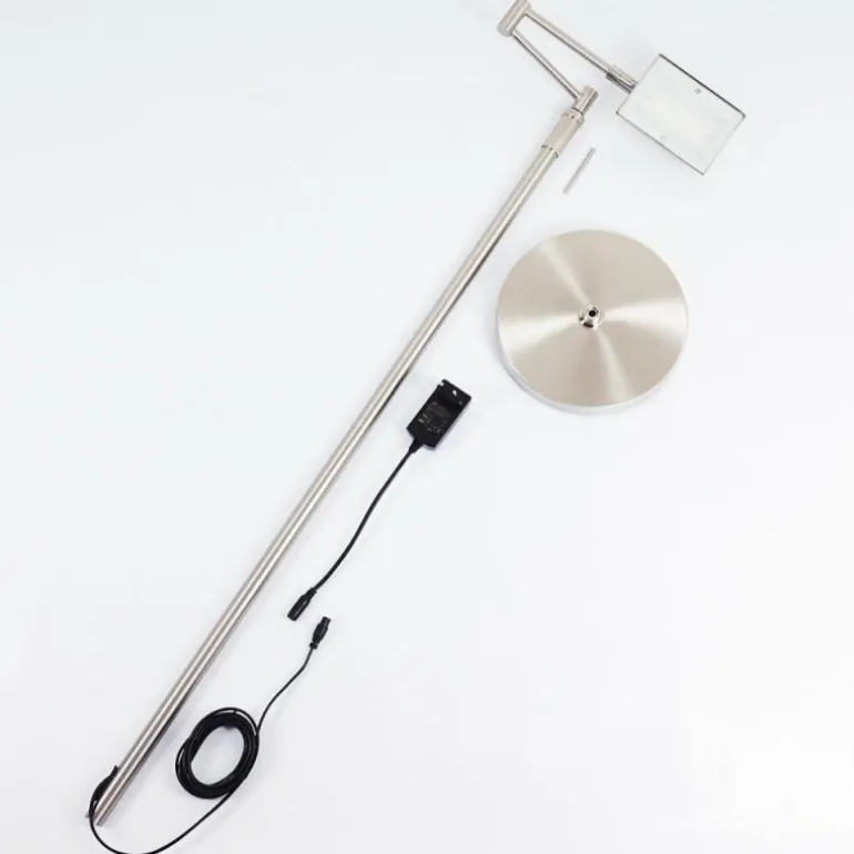Lampadaire Norrlida LED Nickel mat, 1 lumière