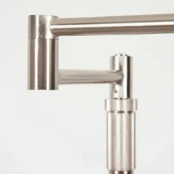 Lampadaire Norrlida LED Nickel mat, 1 lumière