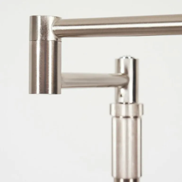 Lampadaire Norrlida LED Nickel mat, 1 lumière