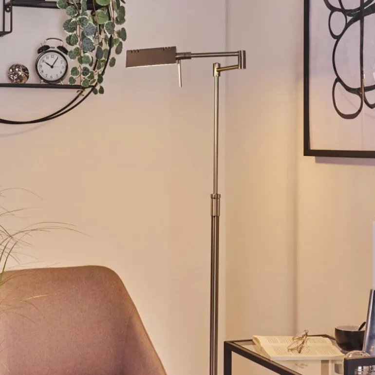Lampadaire Norrlida LED Nickel mat, 1 lumière