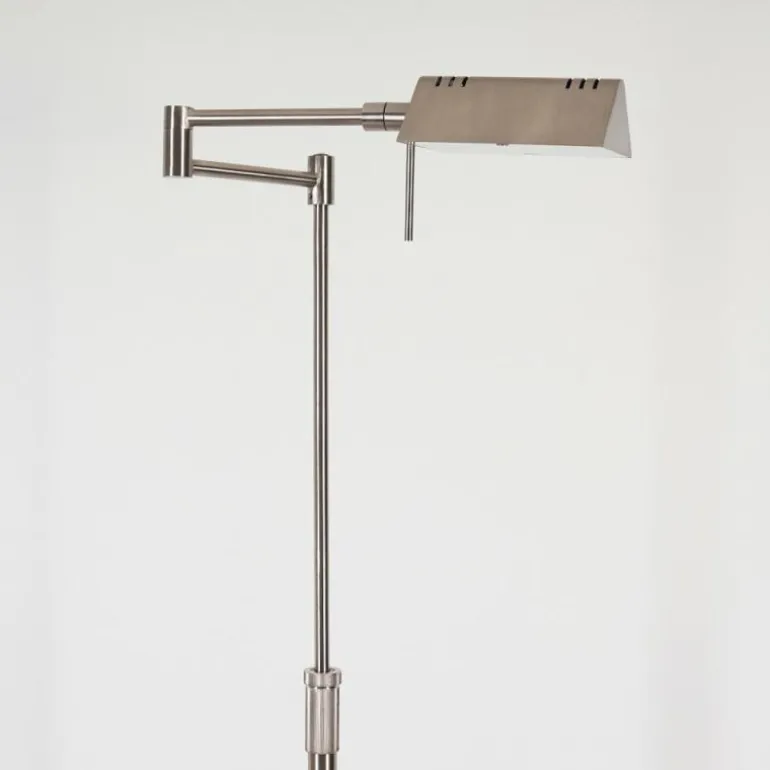 Lampadaire Norrlida LED Nickel mat, 1 lumière