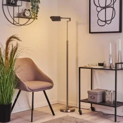 Lampadaire Norrlida LED Nickel mat, 1 lumière