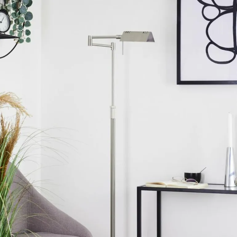Lampadaire Norrlida LED Nickel mat, 1 lumière