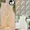 Lampadaire Olok LED Blanc, 1 lumière