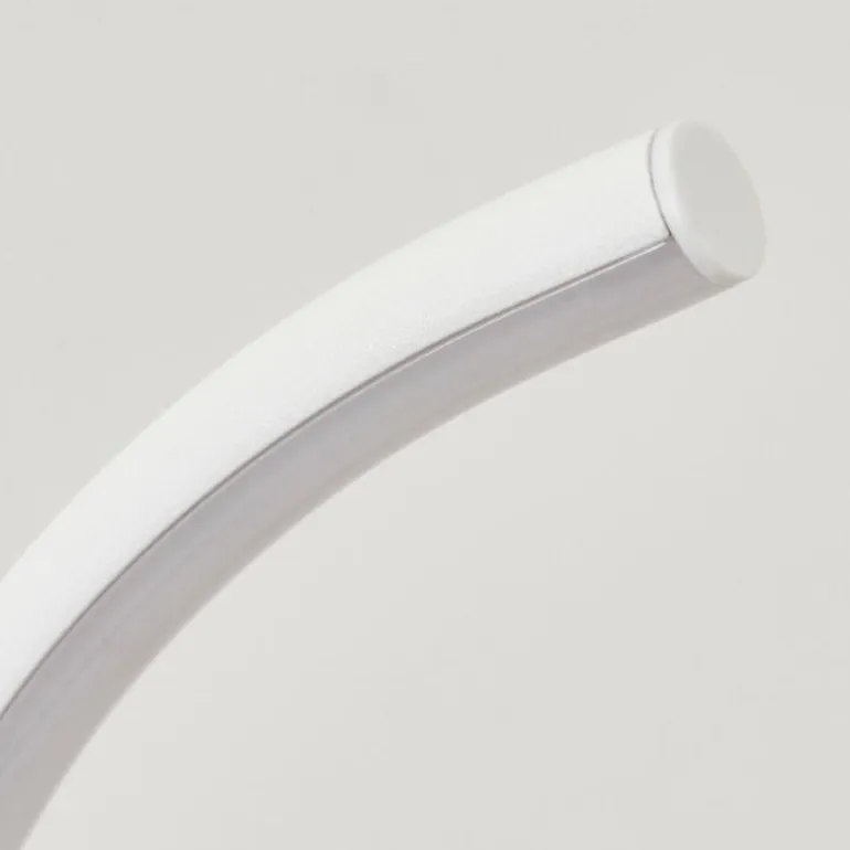 Lampadaire Olok LED Blanc, 1 lumière