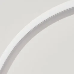 Lampadaire Olok LED Blanc, 1 lumière