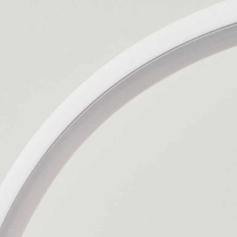 Lampadaire Olok LED Blanc, 1 lumière