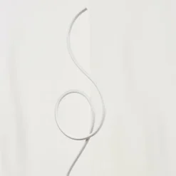 Lampadaire Olok LED Blanc, 1 lumière
