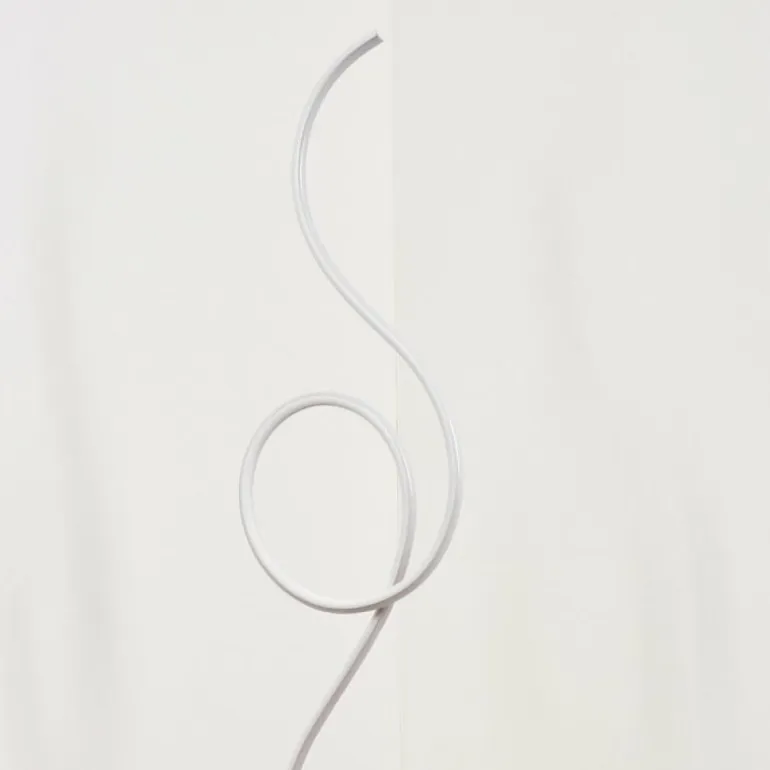 Lampadaire Olok LED Blanc, 1 lumière