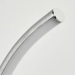 Lampadaire Olok LED Nickel mat, 1 lumière