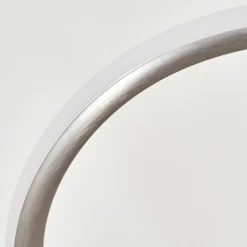 Lampadaire Olok LED Nickel mat, 1 lumière